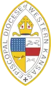 Coat of arms of the Diocese of Western Kansas