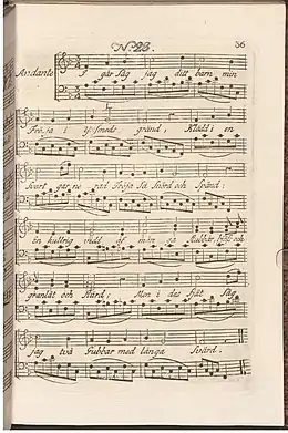 Sheet music