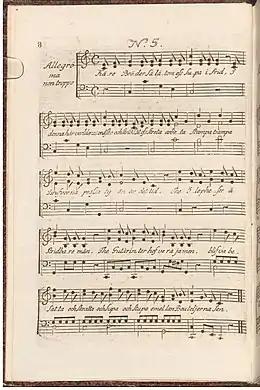 Sheet music