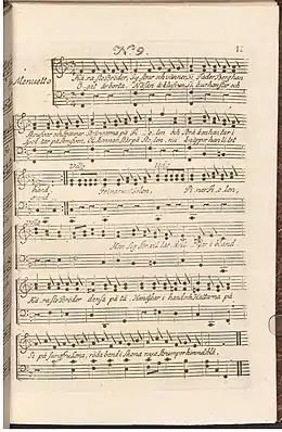 Sheet music