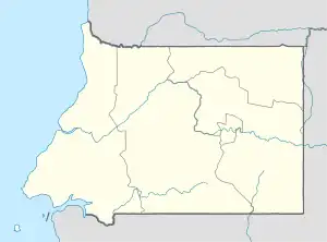 Micomeseng is located in Equatorial Guinea