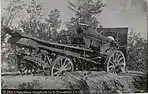 A 260/9 captured by Austro-Hungarian forces.