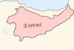 The Eretnids under Eretna