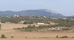 View of Eribe with Gorbea in the background