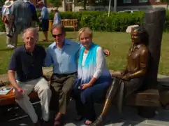 Eric Turkington, Gary Borisy, and Susan Avery