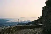 Trapani seen from the castle