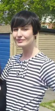 Erin O'Connor in 2008