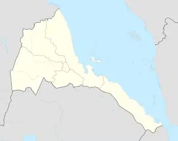 Halhal is located in Eritrea