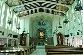 Church interior