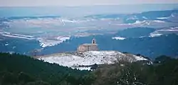 View of the Ermita del Cristo Santo, 1982