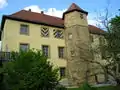 The front wall of the Ermreuth Castle