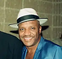 Isley in 1996