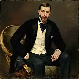 Portrait of his brother Rafael