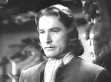 Errol Flynn in Captain Blood