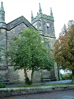 Errol Village, North Bank Dykes, Errol (Church Of Scotland) Parish Church Including Boundary Walls And Gatepiers