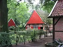 Farm at the open-air museum Erve Kots in Lievelde