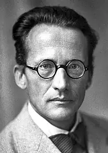 Erwin Schrödinger, physicist who developed a number of fundamental results in quantum theory, recipient of the Nobel Prize in Physics