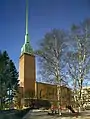 Mikael Agricola Church, renovation, Helsinki 2004