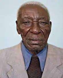 Esau Khamati OriedoAnti-colonial activist and politician