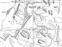 Domínguez and Escalante route, 1776