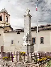 The war memorial