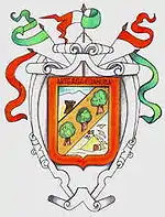 Coat of arms of Arteaga