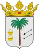 Coat of arms of La Palma del Condado