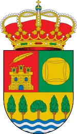 Coat of arms of Alfacar, Spain