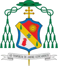 Angelo Accattino's coat of arms