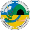 Official seal of Chaparral, Tolima