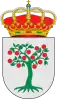 Official seal of El Madroño, Spain