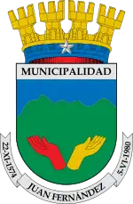 Coat of arms of the Juan Fernández Islands