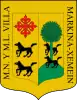 Coat of arms of Markina-Xemein