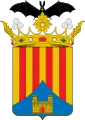 Coat of arms of Novallas