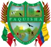 Official seal of Paquisha Canton