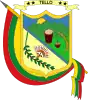 Coat of arms of Tello, Huila