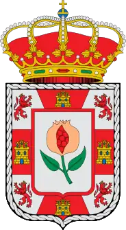 Escudo de la provincia de Granada (España).svg