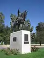 Simón Bolivar at Glorieta de Buenos Aires