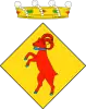 Coat of arms of Sarroca de Bellera