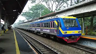 Set 6177 with a rebuilt front end called "Espass" in November 2014