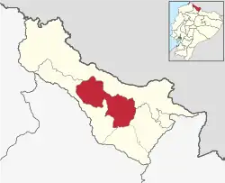 Espejo Canton in Carchi Province