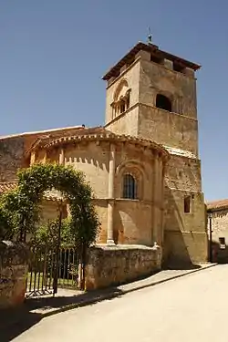 San Millán church (13th-17th century)