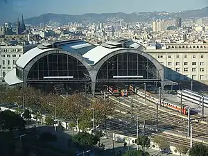 Barcelona Estació de França