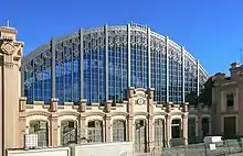 Former Barcelona North Station.