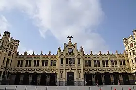 Valencia North Station.