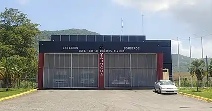 Sergeant Teófilo Quiñones Claudio Fire Station