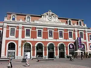 Former Madrid North Station.