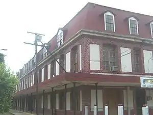 Railway Station, the landmark of Matias Romero