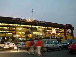 Estadio Monumental Isidro Romero Carbo.