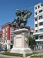 El Cid outside Burgos Cathedral